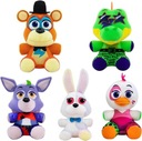 MASKOTKA FIVE NIGHTS AT FREDDY'S FNAF 18CM 5 SZT