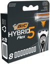 РЕТРИЛЛИ BIC HYBRID 5 FLEX BLISTER ДЛЯ ЛЕПИНКОВ 8 ШТ.