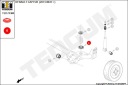 TED-GUM RONDELLE RESSORTS DACIA T. DUSTER 10- INFÉRIEURE POLYURÉTHANEphoto 9
