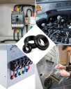 260 ШТ РЕЗИНА ВТУЛКИ ПРОВОДКИ 7 ROZMIAROW DO ВСТАНОВЛЕННЯ ELEKTYCZNEJ  (18875282156) фото min 6