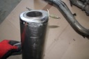 ВИХЛОП ГЛУШНИК СПОРТИВНИЙ КОЛЕКТОРИ LASER HONDA CBR 929 SC44 00-01  фото 7