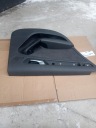 AUDI A4 B8 A5 COLLECTEUR GARNITURE DE PORTE PORTES GAUCHE ARRIÈRE ALCANTARA 4-31photo 6