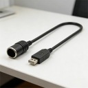 ПЕРЕТВОРЮВАЧ АДАПТЕРА ГНІЗДА ПРИКУРЮВАЧА USB 5V 2A NA 12V  (18273657688) фото min 4