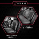 FORRO UNIVERSALES EKOSKORA DESIGN LEATHER COLOR NEGRO PARA RENAULT SCENIC IV 