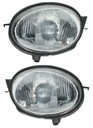 REFLEKTORY LAMPY TOYOTA COROLLA E11 97-99 TYC L+P