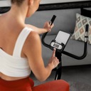 Rower magnetyczny stacjonarny treningowy rowerek do ćwiczeń w domu do 120kg Typ pionowy