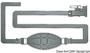 Топливопровод YAMAHA MERCURY TOHATSU OSCULATI