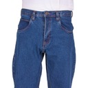 Pánske džínsové nohavice klasické FIRI 32/34 Zapínanie zips
