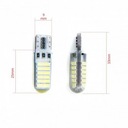 POTENTE LUCES W5W DIODO LUMINOSO LED CANBUS VOLVO S40 S60 S80 