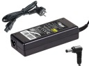 БЛОК ПИТАНИЯ ЗАРЯДНОЕ УСТРОЙСТВО 19V 4.22A 5.5-2.5MM 80W + КАБЕЛЬ