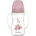 CANPOL ANTI-COLIC BOTTLE 240ML соска 3м + СВЕТЯЩИЕСЯ В ТЕМНОТЕ РУЧКИ