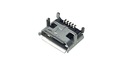 Разъем smd microUSB типа B.