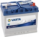 АКУМУЛЯТОР VARTA BLUE 70AH 630A E23 зображення 2