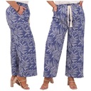 ЛЕТНИЕ ШИРОКИЕ БРЮКИ, БОЛЬШИЕ РАЗМЕРЫ, ПРЯМЫЕ, ВЫСОКАЯ ТАЛИЯ