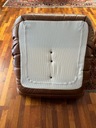 Zestaw sof ze skóry naturalnej vintage Togo design Styl ikona designu