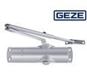ДОВОДЧИК GEZE 1000 C С СЕРЕБРЯНЫМ РУЧКОЙ