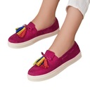 ЖЕНСКИЕ МОКАСИНЫ ФУКСИИ BERERTO 39