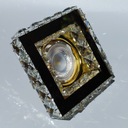 Стеклянный галогенный потолочный светильник GU10