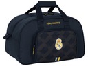 СПОРТИВНАЯ СУМКА ДЛЯ ФИТНЕСА REAL MADRID TRAVEL 23/24 ТЕМНО-СИНЯЯ