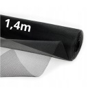 ЧЕРНАЯ сетка пометра 1,4м х 1м МОСКИТНАЯ СЕТКА