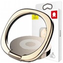 BASEUS UCHWYT / STOJAK / RING Z FUNKCJĄ STOJAKA DO TELEFONU / ETUI ZŁOTY