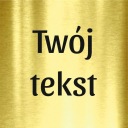 ТАБЛИЧКА САМОКЛЕЯЩАЯСЯ ЛОГОТИП 7х7 см ВАШ ТЕКСТ