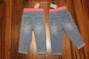 spodnie niemowlęce jeansy elastyczne 86 NOWE Wiek dziecka 12 m +