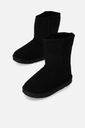 Dievčenská zimná obuv 28 čierna Mokida Dominujúca farba čierna