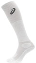 Белые волейбольные носки ASICS, размер 47-49.