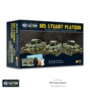 BOLT ACTION Взвод M5 Стюарт