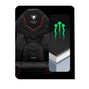 Игровое настольное кресло Diablo X-Gamer 2.0 нормального размера: Темный обсидиан