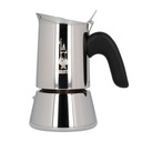 КОФЕВАРКА BIALETTI NEW VENUS STEEL SILVER 2 т