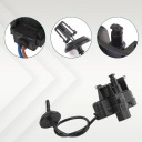 SERVOMOTEUR BOUCHONS GOULOTTE DE REMPLISSAGE CARBURANTS VERS VW GOLF 6 TIGUAN 5N0810773photo 10