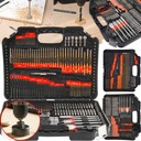 НАБОР СВЕРЛ, НАБОР НАСАДОК ДЛЯ КОРОНОЧНОЙ ПИЛЫ, СВЕРЛА, КОРОНОЧНЫЕ СВЕРЛА 246 EL