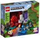 LEGO MINECRAFT 21172 РАЗРУШЕННЫЙ ПОРТАЛ