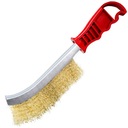 РУЧНАЯ ЩЕТКА ДЛЯ ЧИСТКИ ИЗ ЛАТУННОЙ ПРОВОЛОКИ