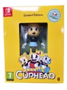CUPHEAD LIMITED EDITION SWITCH PL PO POLSKU KARDRIDŻ NOWA W FOLII + FIGURKA