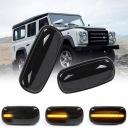 DYNAMIC LED CLIGNOTANTS LAND ROVER FREELANDER 1 DEFENDER TD5 98~15photo 14