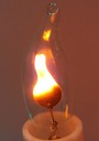 ЛАМПОЧКА МИГАЮЩЕЕ ПЛАМЯ ADVENT ПОДСВЕЧА