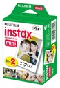 Картриджи Fujifilm Instax Mini Glossy 2 упаковки 20 фото (120 фото)