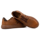 Мужские кожаные туфли на шнуровке SPORT STYLE 1801/2 AX Camel 42