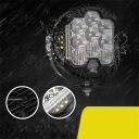7-CAL ФАРА РОБОЧА СВЕТОДИОДНЫЕ DO АВТОМОБИЛЯ 75 W 12 V 24 V ФАРА АВТО  фото 7