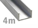 Ceownik aluminiowy 20x20x2 - 4m