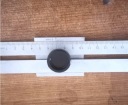 Линейка выдвижной маркер 0-300 мм INOX LIMIT