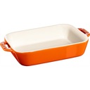 Obdĺžniková keramická miska 1.1l Oranžová Cooking Staub Kód výrobcu 405111450