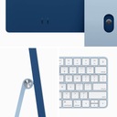 iMac 24 M3 16GB/512GB modrý Stav balenia originálne