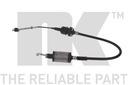 NK CABLE CLUTCH SET OPEL VECTRA 88-95 photo 3 - milautoparts-fr.ukrlive.com