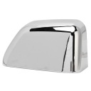 OVERLAY MIRRORS LATERAL CHROME STYLOWY WYGLAD ODPORNA NA PUNCH QN  photo 12