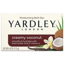 Mydlo v Kocke Kokosové Hydratačné Krémové Kocky YARDLEY CREAMY COCONUT EAN (GTIN) 041840830228