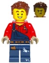 Lego City Figurka Harl Hubbs - cty1095 - 60258 Marka LEGO